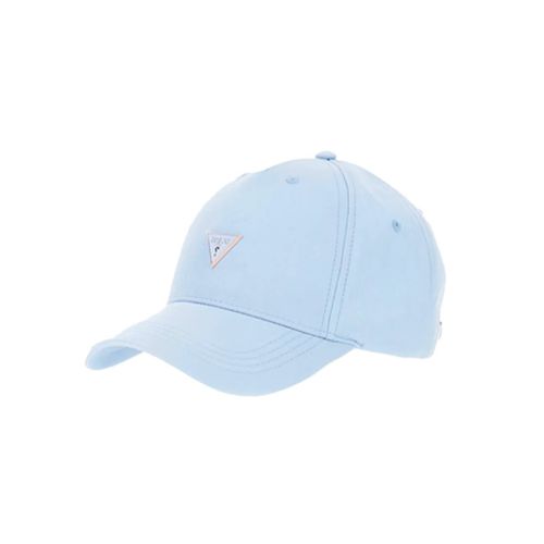 Casquette Guess Triangle Femme Bleu