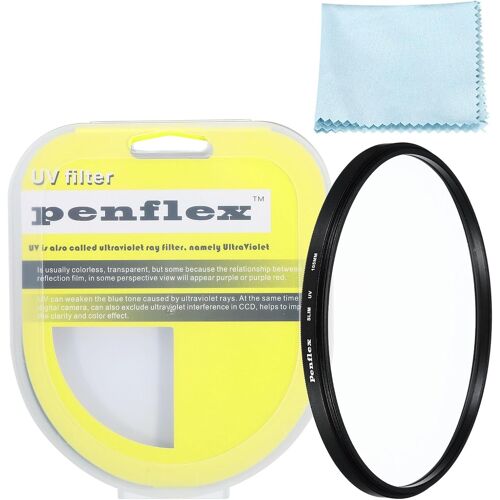 105mm Filtre, 1 pcs Protection Filtre Slim UV-Protection Caméra Objectif Filtre Aluminium Optique Caméra Accessoire Cristal Clair Photos pour 105 mm Appareil Photo Objectif