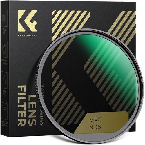 Filtre Nd8 67Mm 3 Stops Filtre Densité Neutre Nano-X Haute-Définition Résistant À L'Eau Anti-Rayures Antiréfléchissante Pour Objectif Appareil Photo Reflex Numérique[Z1223]