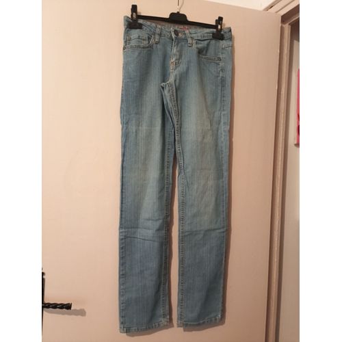 Jeans Bleu Tissaia T 36
