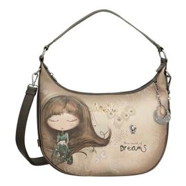 Anekke Sac à épaule taupe multicolore pour femme - Real Shoulder Bag Multicolor 314167