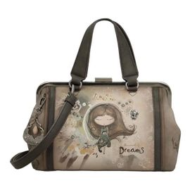 Anekke Sac à main taupe multicolore pour femme - Real Short Handle Bag Multicolor 314162