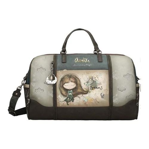 Anekke Sac de voyage multicolore gris pour femme - Real Travel Bag Multicolor 314160