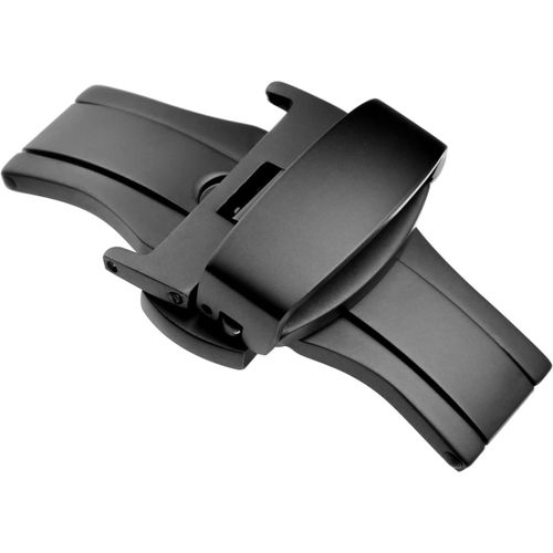 Cauc-Boucle Déployante En Acier Inoxydable, Boucle De Remplacement Pour Bracelet De Montre, Largeur Boucle 10mm 12mm 14mm 16mm 18mm 20mm 22mm