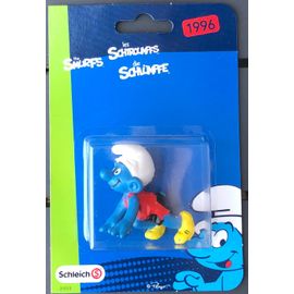 Figurine Schtroumpf Sprinter Schleich 2012, Peyo, Bd, Bande Dessinée