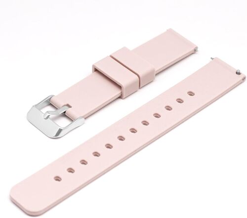 Kalanka-Bracelet Montre Connectée 20mm 22mm 18mm, Bracelets De Montres Universels En Silicone, Bracelet Montre De Remplacement Pour Smartwatch Pour Hommes Et Femmes