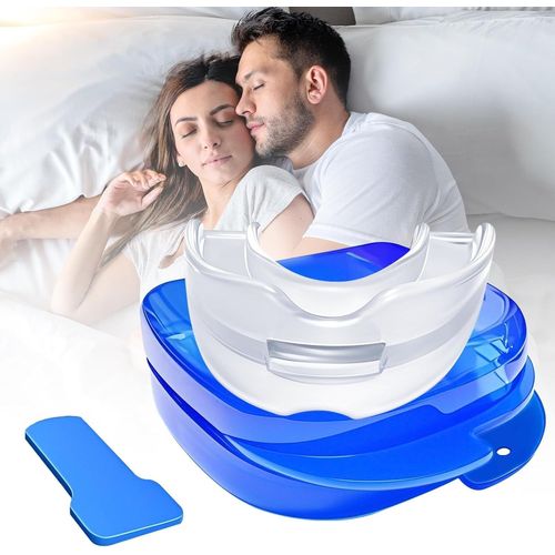 Anti Ronflement Orthese, Appareil Anti Ronflement Efficace, Bruxisme Protège Grincements De Dents, Dispositifs Anti-Ronflement Apnee Du Sommeil,Gouttière Dentaire Bruxisme 