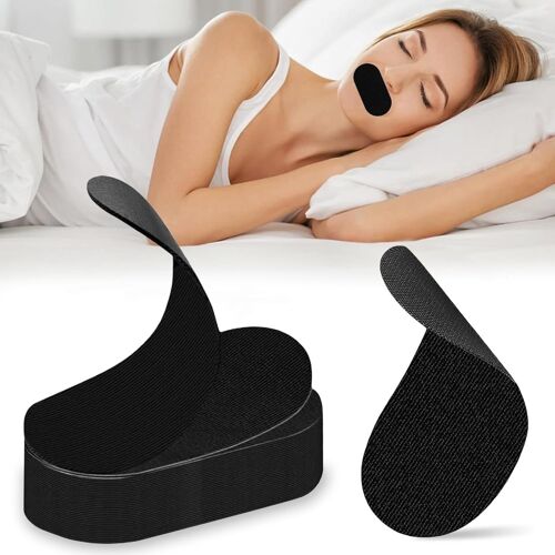 Mouth Tape For Sleeping, 60 Pièces Bande Buccale Pour Dormir Mouth Tape, Anti Ronflement Bouche Bandes, Pendant Le Sommeil Anti Ronflement, Développez L'habitude De La Respiration Nasale 