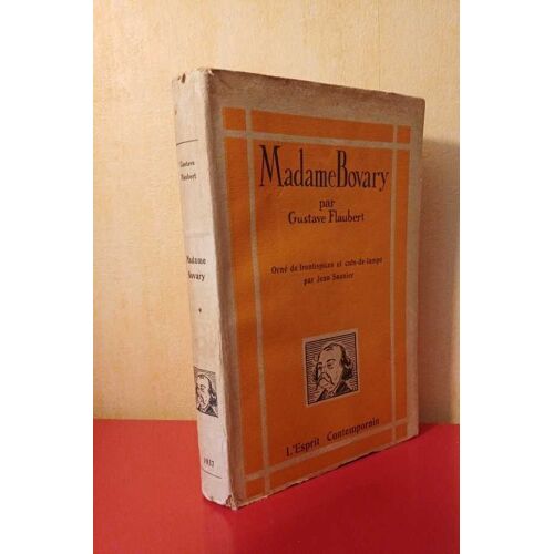 Madame Bovary Moeurs De Province - Édition Définitive Suivie Des Réquisitoire Plaidoirie Et Jugement Du Procès Intenté À L'auteur