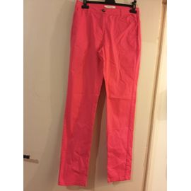 Pantalon Promod Fushia T 38