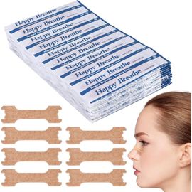 120 Pcs Pansements Nasaux Contre Le Ronflement, Bande-Lettes Nasales Pour Une Meilleure Respiration, Sport Et Sommeil, Anti-Ronflement Pansements Pour Le Sommeil, Soulage Immédiatement Le Nez Bouché 