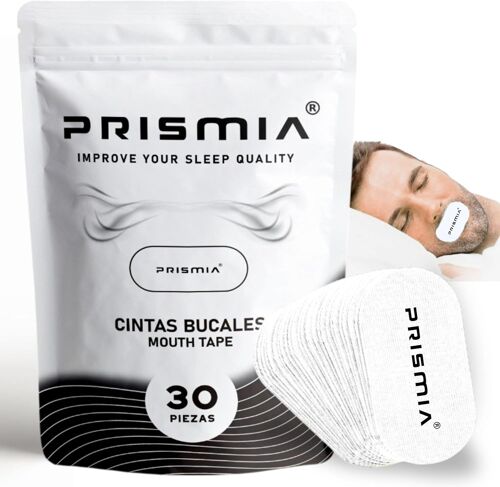 Pack De Bandes Buccales Hypoallergéniques Mouth Tape For Sleeping. Bande Buccale Pour Dormir Avec La Bouche Fermée. Myotape Bouche Adulte Mouth Strips. Patchs Autocollants Bouche Dormir. Blanc 