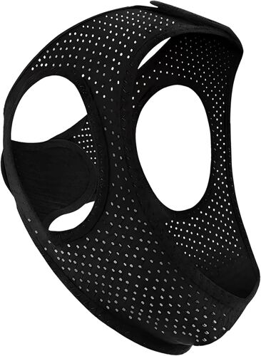 Chin Strap,Anti Snoring Chin Strap,Anti-Ronflement Mentonnière,Chin Strap,Dispositifs Anti,Solution Ronflements Réglable Mentonnière Pour Aide Réduction Ronflement Mentonnière 