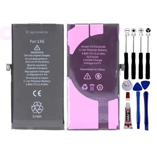 Batterie Pour Iphone 13 Identique Original Avec Outils