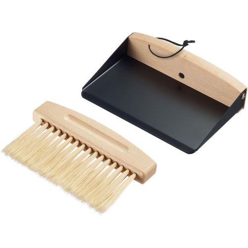 Kalanka-Ensemble De Balayage De Table - Ensemble Pratique Avec Brosse ¿¿ Main Et Pelle Pour Enlever Les Miettes ¿¿ La Table De Salle ¿¿ Manger, Durable Et Compact - 154 ¡Á 110 ¡Á 40 Mm
