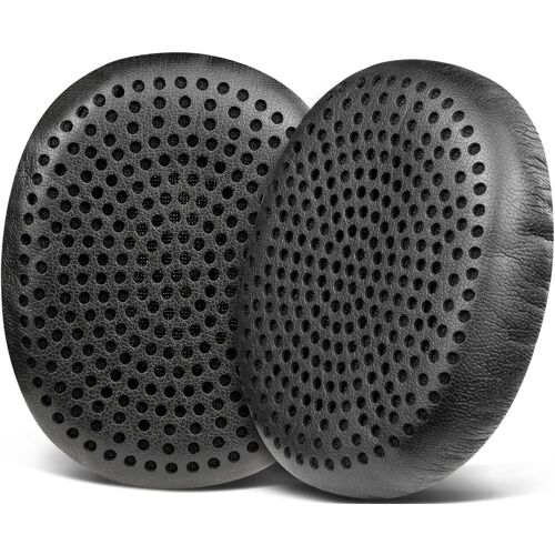 LORANKA-Mousse Coussin Coussinets pour Skullcandy Riff, Riff2 Casque Supra-auriculaire Filaire/sans Fil, Coussinets d'oreille avec Cuir Plus Doux, Mousse d'isolation phonique