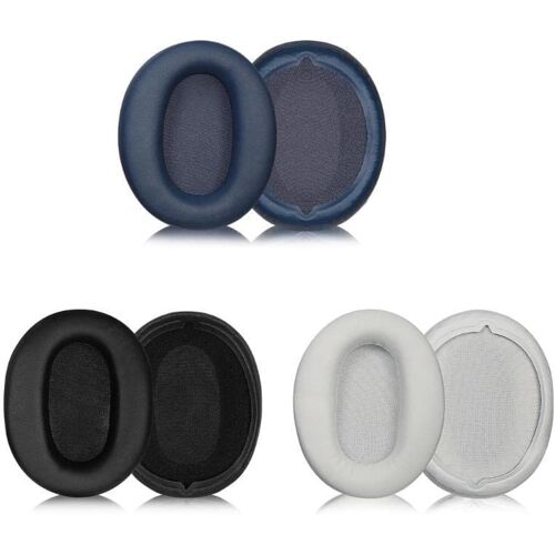 Coussinets De Rechange Pour Casque Sony Wh-Ch710N - Éponge En Cuir Protéiné (Bleu)[ECO5243964]