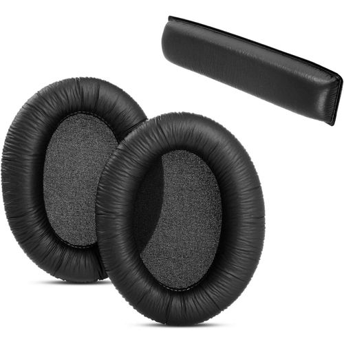1 paire de coussins de rechange pour écouteurs Sennheiser HD201, HD201S, HD180 - Avec arceau