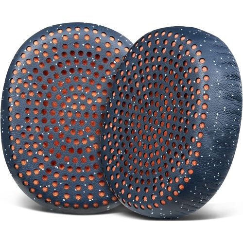 KAL-Mousse Coussin Coussinets Pour Skullcandy Riff, Riff2 Casque Supra-Auriculaire Filaire/Sans Fil, Coussinets D'Oreille Avec Cuir Plus Doux, Mousse D'Isolation Phonique
