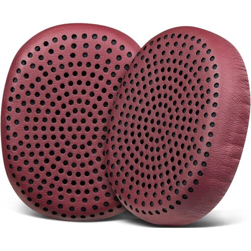 Mousse Coussin Coussinets pour Skullcandy Riff, Riff2 Casque Supra-auriculaire Filaire/sans Fil, Coussinets d'oreille avec Cuir Plus Doux, Mousse d'isolation phonique