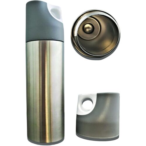 Gourde Isotherme En Acier 500 Ml/Thermos Double Paroi - Boissons Chaudes Ou Froides - Grande Contenance