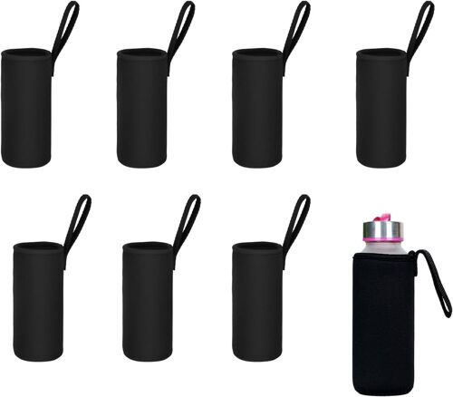8 Pièces Bouteille Isotherme Sac, Pochette Pour Bouteilles En Verre, Sac Bouteille, Pour Camper, Voyager, Travailler