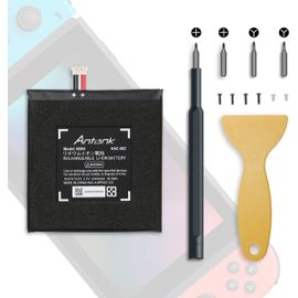 Gjfty-Batterie De Remplacement Hac-003 Pour Console De Jeu [2017] Nintendo Switch Hac-001, Batterie 4310mah Avec Kit D'outils De Réparation Diy