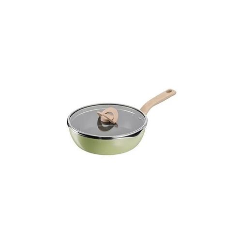 Poêle - Tefal - One Pick Pot - 24 Cm - Vert Lichen - Revêtement Antiadhésif