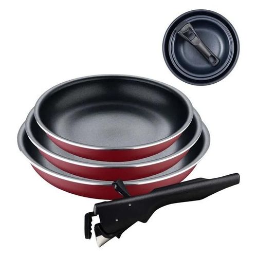 Batterie De Cuisine Bergner - Bg-31607-Rd