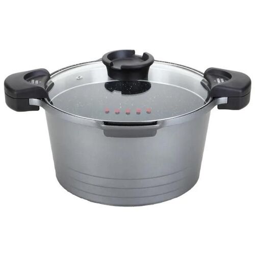 Cuiseur à pâtes - ROSSETTO - 28cm - 8L - Revêtement anti-adhérent - Fonte d'aluminium