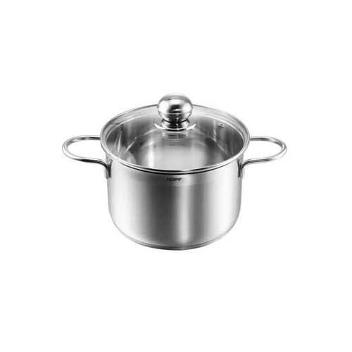 Kopf Cocotte Josie, Ø 16 Cm, Hauteur De 10,5 Cm, 1,95 Litres, Inox