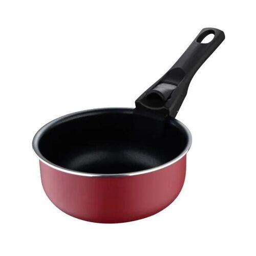 Casseroles - Bergner - Set De 4 Pièces - Aluminium - Manche Démontable - Ø 16/18/20 Cm