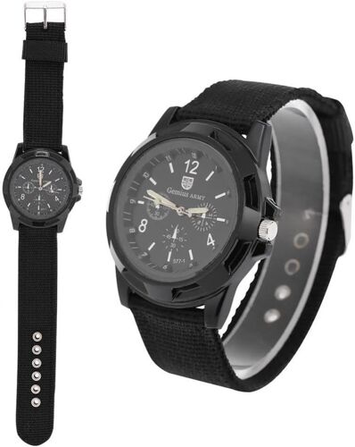 Montre-Bracelet Numérique Électronique Pour Homme Montre-Bracelet Résistante Pour Femme De Mode En Nylon Montres De Bracelet De Mode De Mode Masculine.[J582]