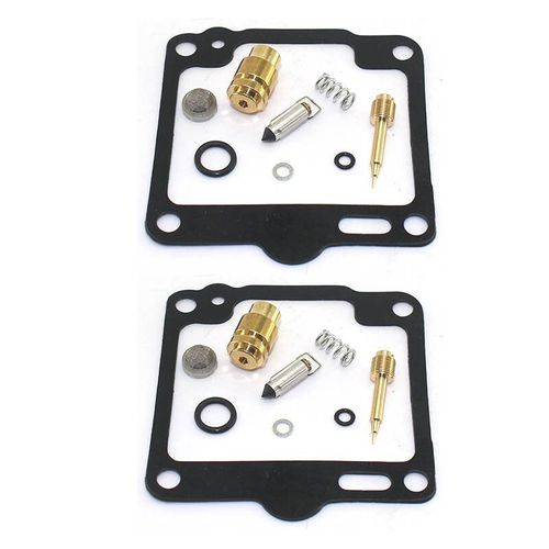 Kit De Réparation De Carburateur De Moto,Pièces De Joint À Aiguille Flottante,Yamaha Xv750 Virago Xv1100 Xv 750 1100 4fy 3lp - Type 2sets