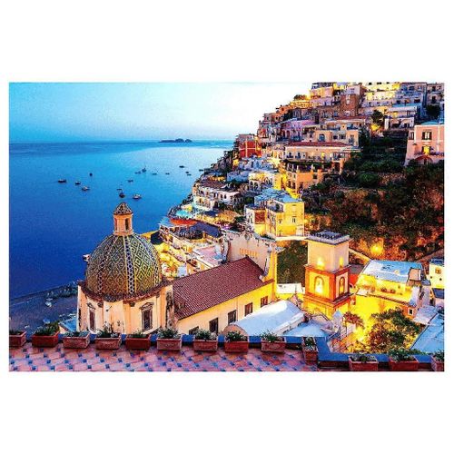 1000 pièces Paysage côtier Puzzles DIY Assemblage Collection de jouets Puzzles Puzzles Jouet éducatif Sol Puzzle