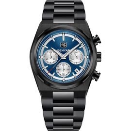 Fdjhy-Montre À Quartz Pour Homme En Acier Inoxydable Étanche Avec Chronographe Et Date Automatique