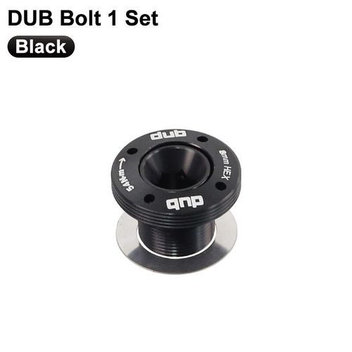 Heppe-Capuchon De Bras De Manivelle De Vélo,Couvercle De Manivelle Dub Pour Sram Nx,Gx,Force,Xx1,Axs,Vis De Pédalier,2,2 De Manivelle S233,Vis De Verrouillage -1 Set Noir
