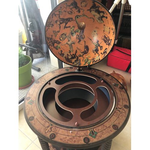 Globe De Bar Calipso Zoffoli