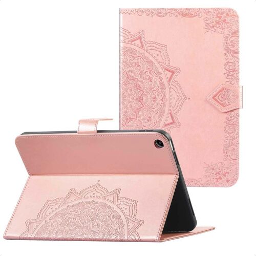 Imoshion Coque Tablette Samsung Galaxy Tab A9 Plus Rose Gold