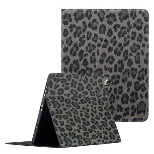 Selencia Coque Tablette Sabi Ipad Air 11 Pouces (2025) M3 / (2024) M2 / Air 5 (2022) / Air 4 (2020) Midnight Black