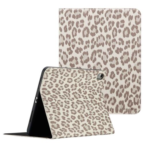 Selencia Coque Tablette Sabi Ipad 11 (2025) 11 Pouces A16 / Ipad 10 (2022) 10.9 Pouces Soft Ivory