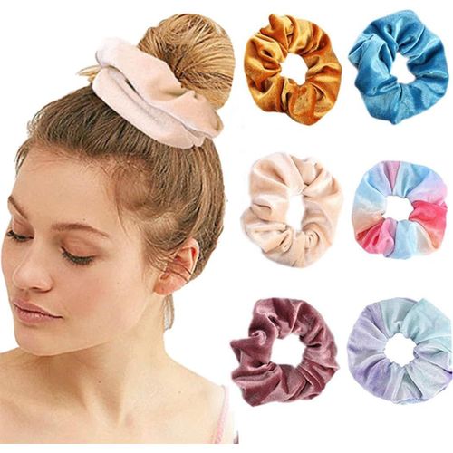 Élastiques À Cheveux En Perles, Accessoires Fantaisie Pour Queue De Cheval, Pour Femmes Et Filles (Chouchou Perlé)