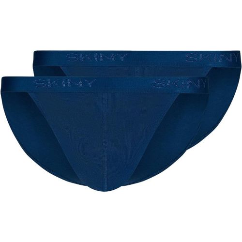 Kalanka-Tanga Cotton Rib String (Lot De 2) Homme