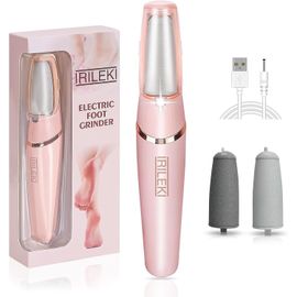 Sjzg-Dissolvant De Callosités Électriques Pour Les Pieds, Éliminateurs De Callosités Électriques Améliorés Pour Les Pieds, Outils De Pédicure Électroniques Portables Rechargeables Pour Les Pieds