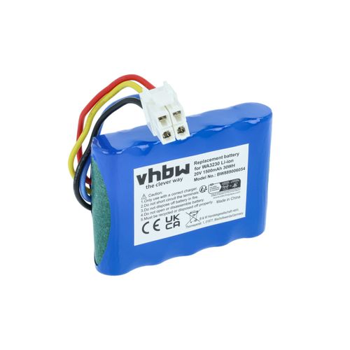 vhbw Batterie compatible avec Kress Mission KR113, KR123E, Nano 600 KR101E tondeuse (1,5Ah, 20V, Li-ion)