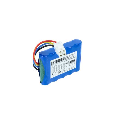 EXTENSILO Batterie compatible avec Ferrex 800m2 2021, 800m2 tondeuse (3,5Ah, 20V, Li-ion)