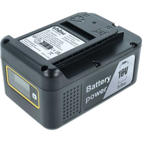 vhbw Batterie compatible avec Kärcher Starter Kit Power 18/50, Starter Kit Power 18/25, TLO 2-18 robot électroménager (5Ah, 18V, Li-ion)
