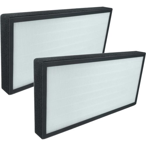 vhbw 2x Filtres HEPA compatible avec Finicon B-777 purificateur d'air - Filtre de rechange