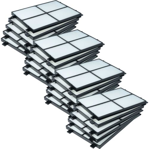 vhbw 20x Filtres à air G3 / ISO Coarse 45% compatible avec Zehnder CLD ventilateur (filtre à grosse poussière)