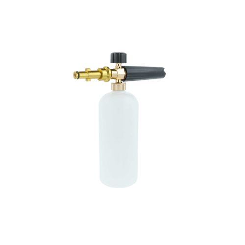 vhbw Lance à mousse compatible avec Nilfisk - Alto Poseidon 6 FA, 5 PA-FA, 7 FA, 6P nettoyeur haute pression - Incl. Réservoir, tuyau d'aspiration